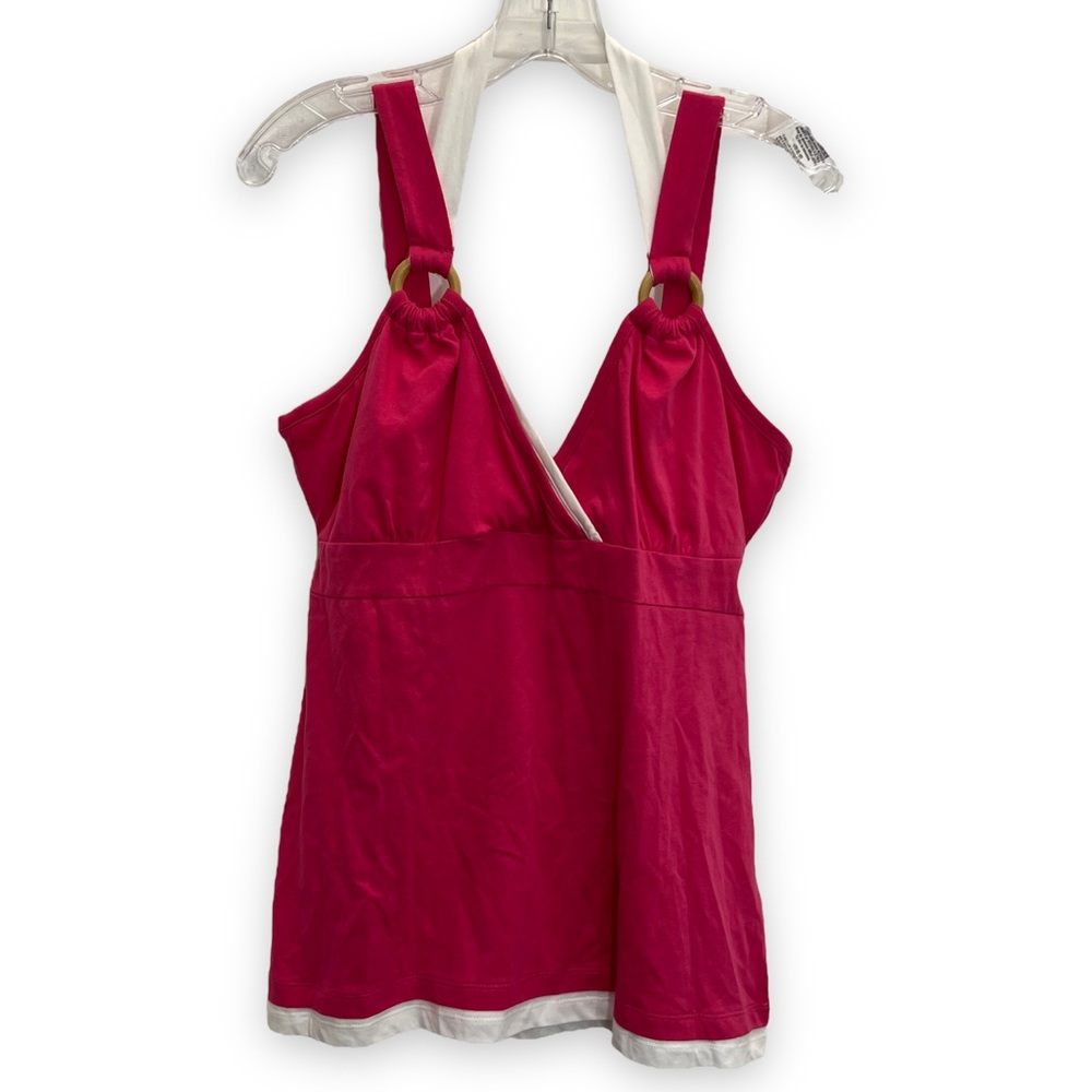 It’s Our Time Halter Tank Top Juniors XL‎ Y2K Babydoll
